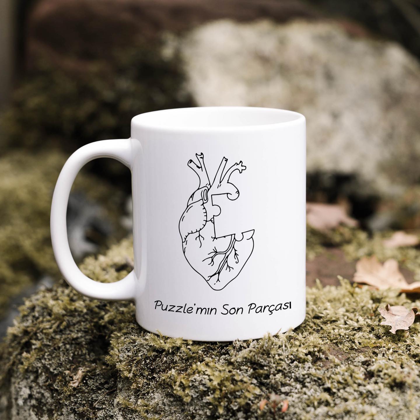 "Puzzle'ımın Son Parçası" Kupa