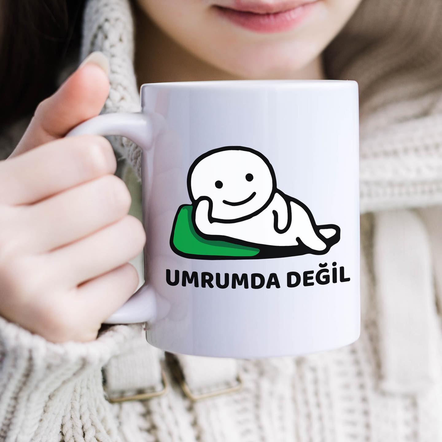 "Umrumda Değil" Kupa