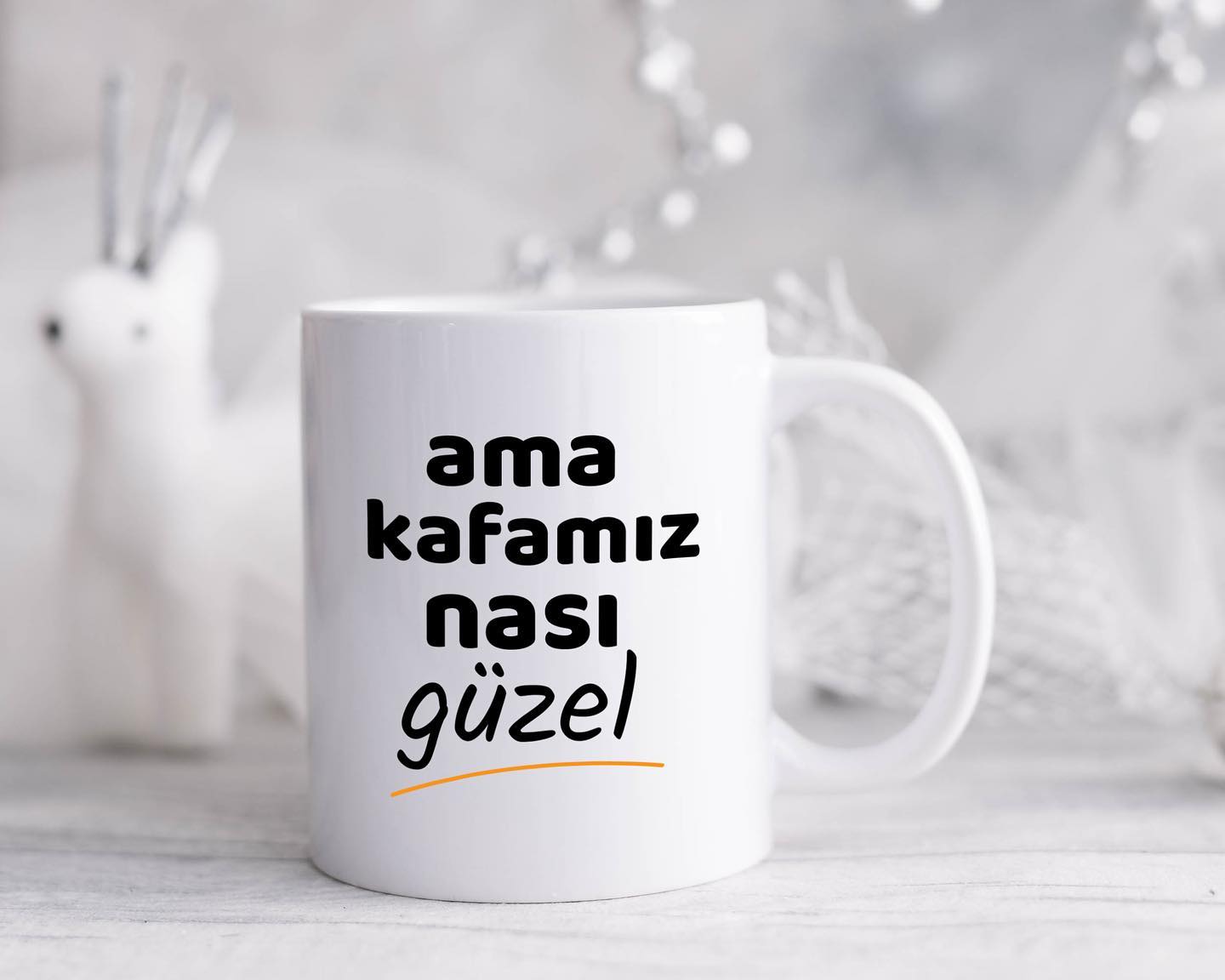"Ama Kafamız Nası Güzel" Kupa
