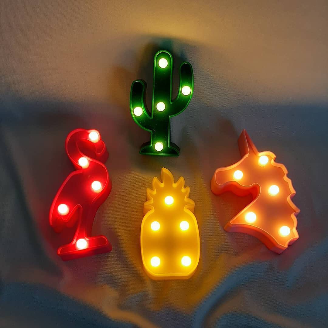 LED Dekoratif Gece Lambası